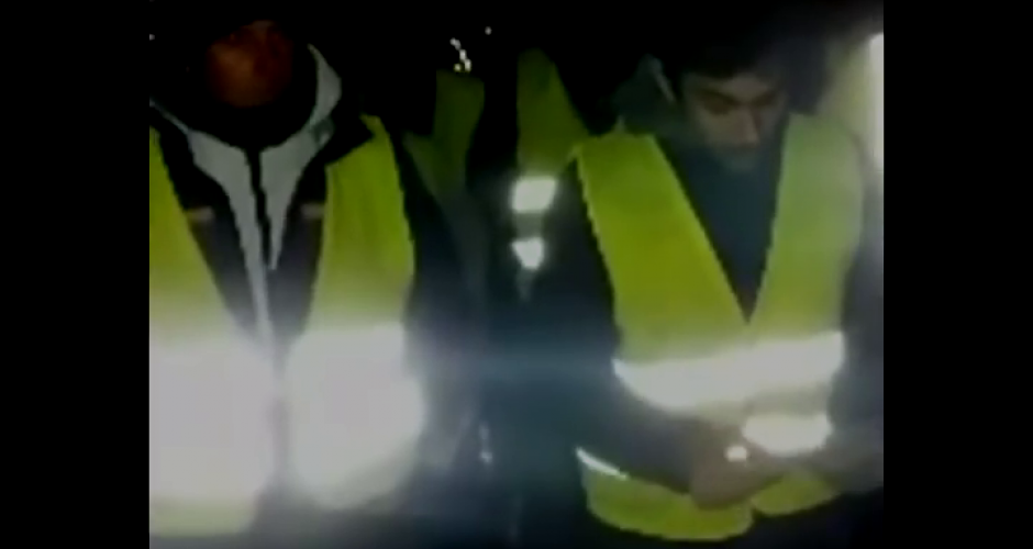 Apell Saint-Nazaire Gilets Jaunes