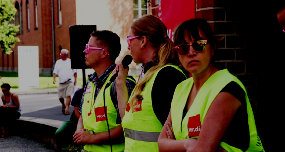 Warnstreik Charité August 2017