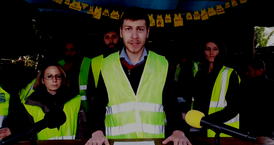 deuxiemme apel des jilets jaunes de Commercy
