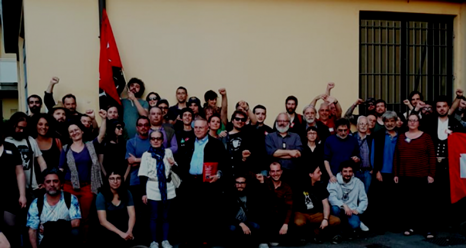 Gründung der Konföderation in Parma, Gruppenbild