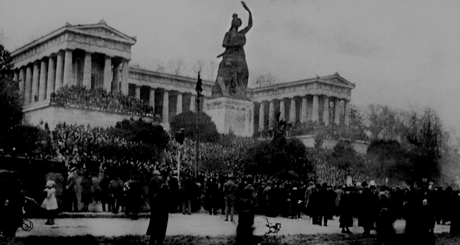 Theresienwiese 1918