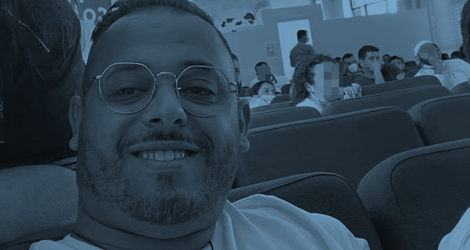 Adil Belakhdim lebt in den Kämpfen Adil Belakhdim