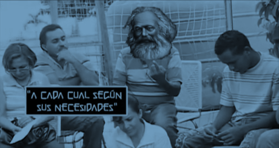 Cecosesola - Jede nach ihren Bedürfnissen Marx Cecosesola - Jede nach ihren Bedürfnissen