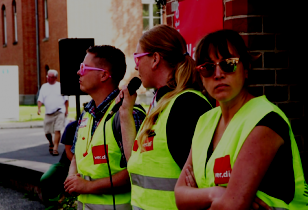 Warnstreik Charité August 2017