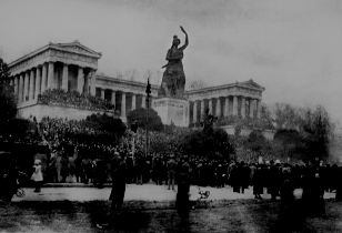 Theresienwiese 1918