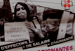 Santé en lutte Bruxelles