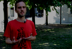 Yannick erklärt den TVStud Streik